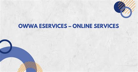 owwa|OWWA eServices .